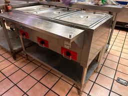 Cook Rite 3-Well Electric Steam Table Model: CSTEA-3 NOTE: Only Works on High, Variable Temp Feature