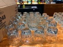 (29) 2oz Shot Glasses / Small Rocks Glasses