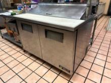 TURE Model TSSU-48-12 Sandwich / Salad Prep Table Refrigerator