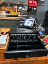 Paradise POS System, iPad Based w/ iPad, Cash Drawer, See Card Info for Customer Rep for Info