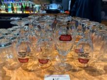 (15) Stella Artois Beer Glasses