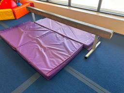 HD Kids Balance Beam and Mats