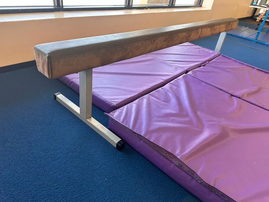 HD Kids Balance Beam and Mats