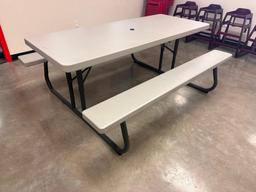 Lifetime Portable Picnic Table