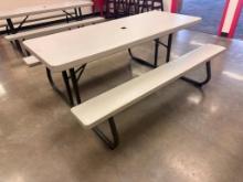 Lifetime Portable Picnic Table