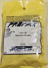 New Package of 25 Ct. Profax 16ST35 Tapered Tip .035, Welding Supply