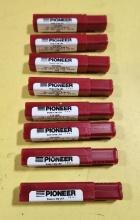 Lot of 8, New, Pioneer C751926 TAP HSS STI 1/2-13 H3 4FL BTM STI 1-21/32 THRD Length 3-3/8 OAL HSS