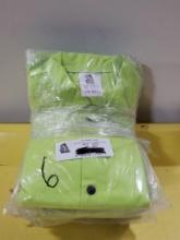 6 New Steiner 30in Lime Green Weldlite Welding Jackets Size L