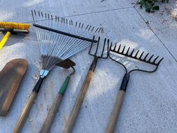 Group of Garden Tools