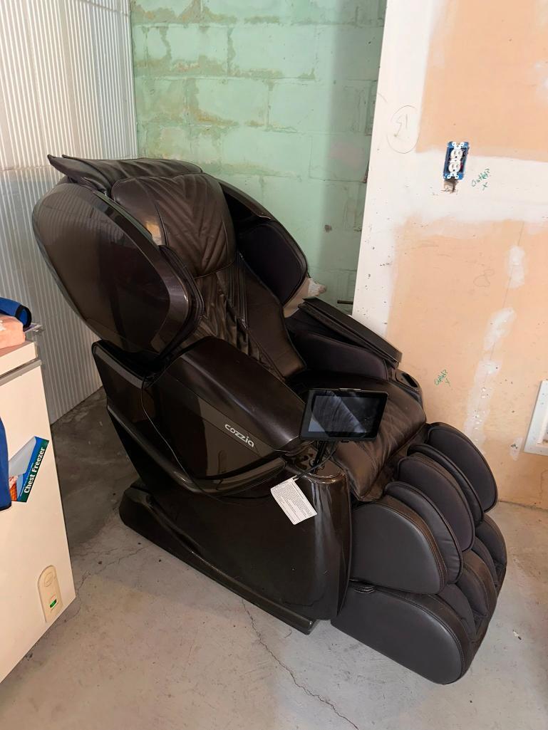 Cozzia CZ-641 Massage Chair w/ Orig. Receipts & Paperwork, Paid $5,745.88 at NFM