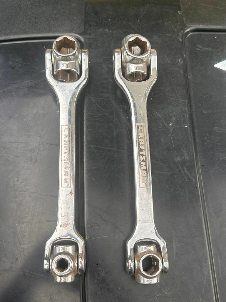 CRAFTSMAN SAE and Metric Dogbone Socket Wrenches, Models: 14277Z, 14278Z
