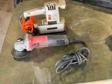 Avid Power Angle Grinder, B&S Vibratory Sander