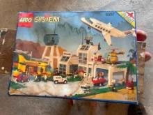 Lego System Airport and Hanger, No. 6597