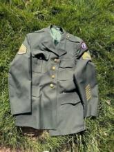 U.S. Military Issue Military Blazer Size 44R