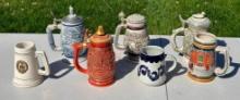 AVON Beer Steins