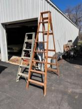 Pair of A-Frame Ladders
