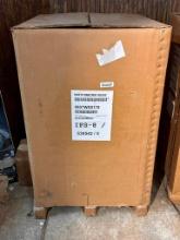 NEW Unused IPSO 18lb Front Load Washer, Model: IWF018MCMX10U, SN: 0807WD0178