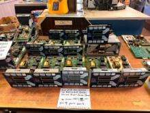 Lot of 5 Pre-Owned or Refurbished Dexter Stacked Dryer Control Boards, No. 9857-133-001