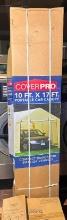 NEW Coverpro 10ft x 17ft Portable Car Canopy