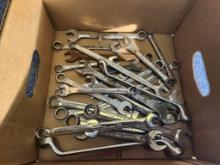Group of Combination Wrenches