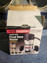 Drill Master Fixed Base Router