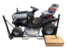 NEW Murray MT100 Lawn Tractor, Riding Lawn Mower, 42in Cut, Model TYT 4213500, New in Crate