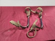 Set of Climbing Spurs w/ Belt