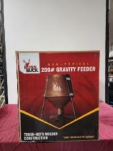 Boss Buck Outdoor 200 lbs Gravity Feeder