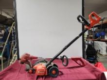 Lot of 2 Black & Decker Edge Hog Edger & Craftsman String Trimmer