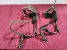 Set of Climbing Spurs w/ Belt