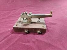 Morse Code Telegraph Key