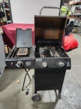 American Gourmet 2-Burner Gas Grill