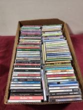 Box of Great Music CD's - Rock and Old Country, See Images for Titles