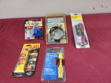 New Products: Electrical Tools & Testers, Garbage Disposal Magnet, Seal-All, Painters Pyramids