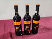 Three Sealed .750ml Bottles, Yellow Tail Merlot