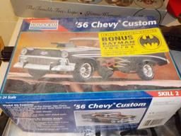 Monogram 56 Chevy Custom in Original Box