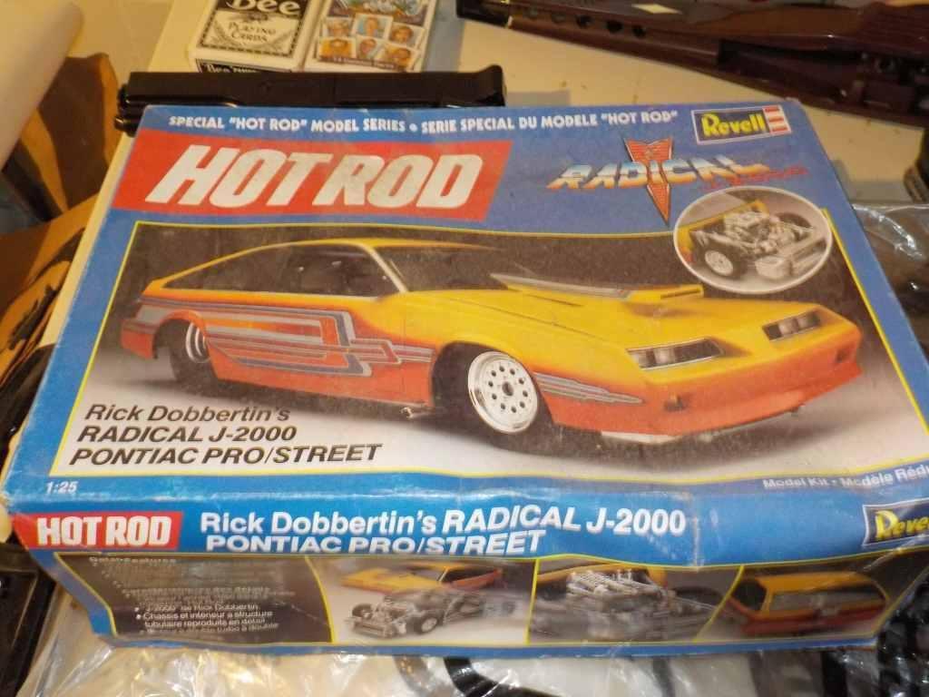 Revel Hot Rod Radical J2000 Pontiac in Original Box