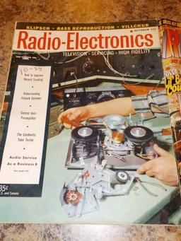 Radio Electronics Magazine October 1957