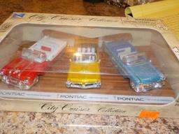 New Ray 1/43 Scale City Cruiser Collection Pontiac