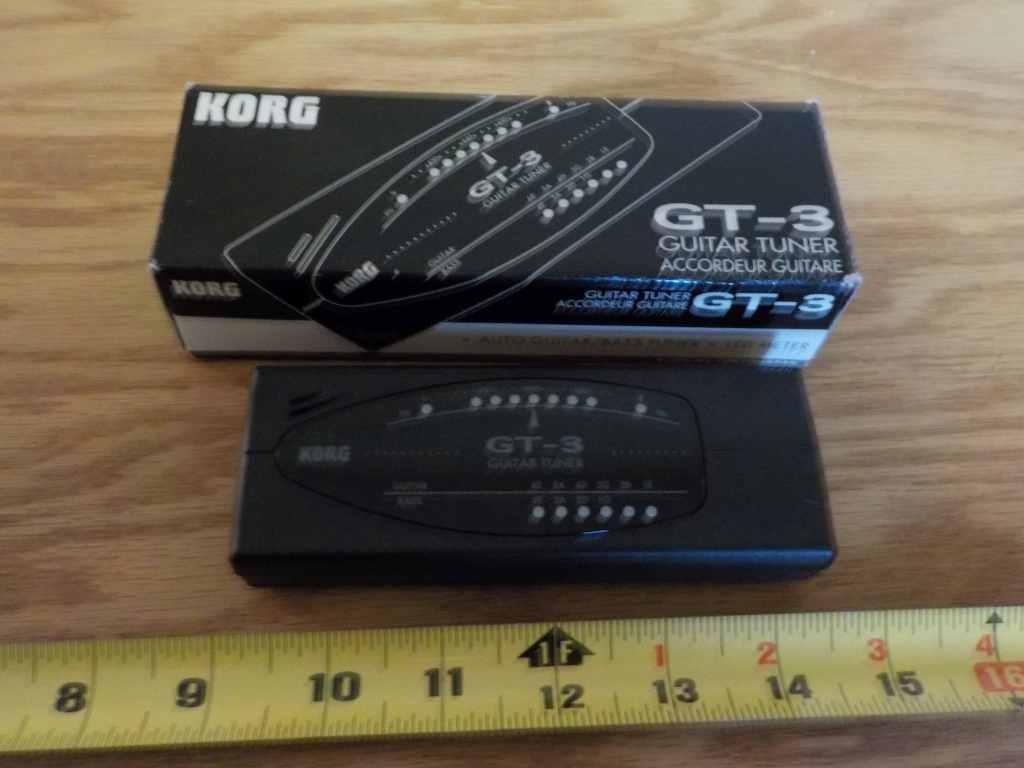 Korg GT-3 Guitar Tuner