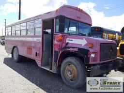 BUS, 1994 GMC BLUE BIRD, 24 PASSENGER, CAT 3116 DIESEL ENGINE, AUTOMATIC TRANSMISSION