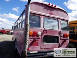 BUS, 1994 GMC BLUE BIRD, 24 PASSENGER, CAT 3116 DIESEL ENGINE, AUTOMATIC TRANSMISSION