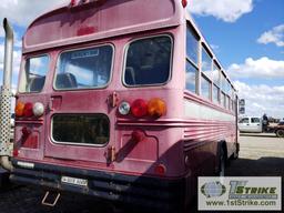 BUS, 1994 GMC BLUE BIRD, 24 PASSENGER, CAT 3116 DIESEL ENGINE, AUTOMATIC TRANSMISSION