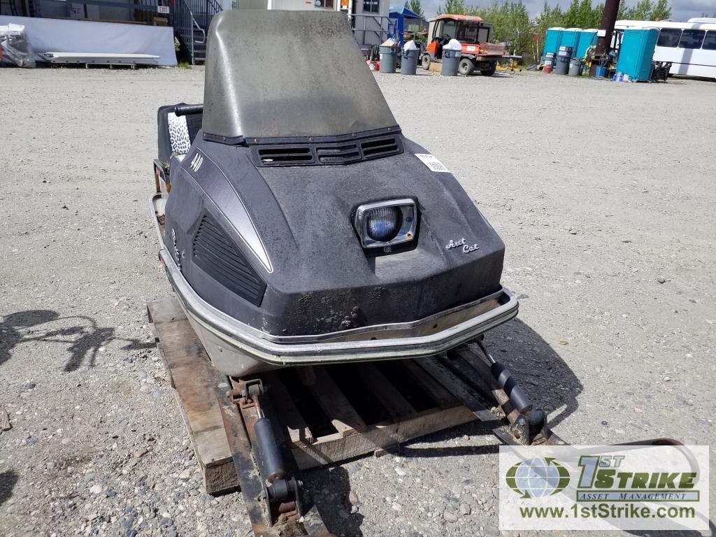 SNOWMACHINE, 1973 ARCTIC CAT PANTHER 440