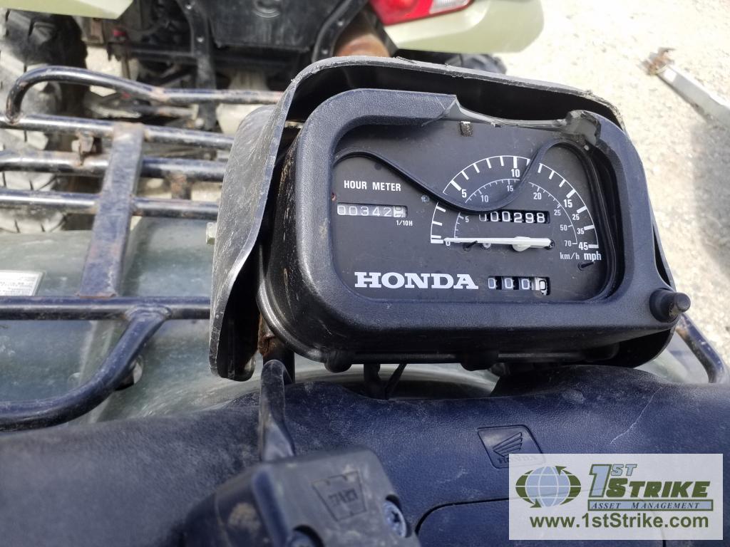 ATV, 2000 HONDA FOREMAN 400, 4X4, WINCH