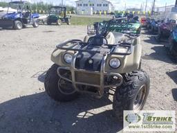 ATV, 2003 YAMAHA KODIAK 400, 4X4