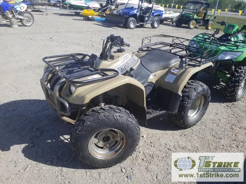 ATV, 2003 YAMAHA KODIAK 400, 4X4