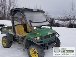 UTV, 2009 JOHN DEERE GATOR 850D XUV, 4X4, YANMAR 854CC DIESEL ENGINE