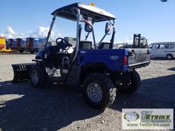 UTV, 2006 YAMAHA RHINO YXR 660, 4X4, FAV SPECIAL EDITION, WITH 6FT SNOW PLOW