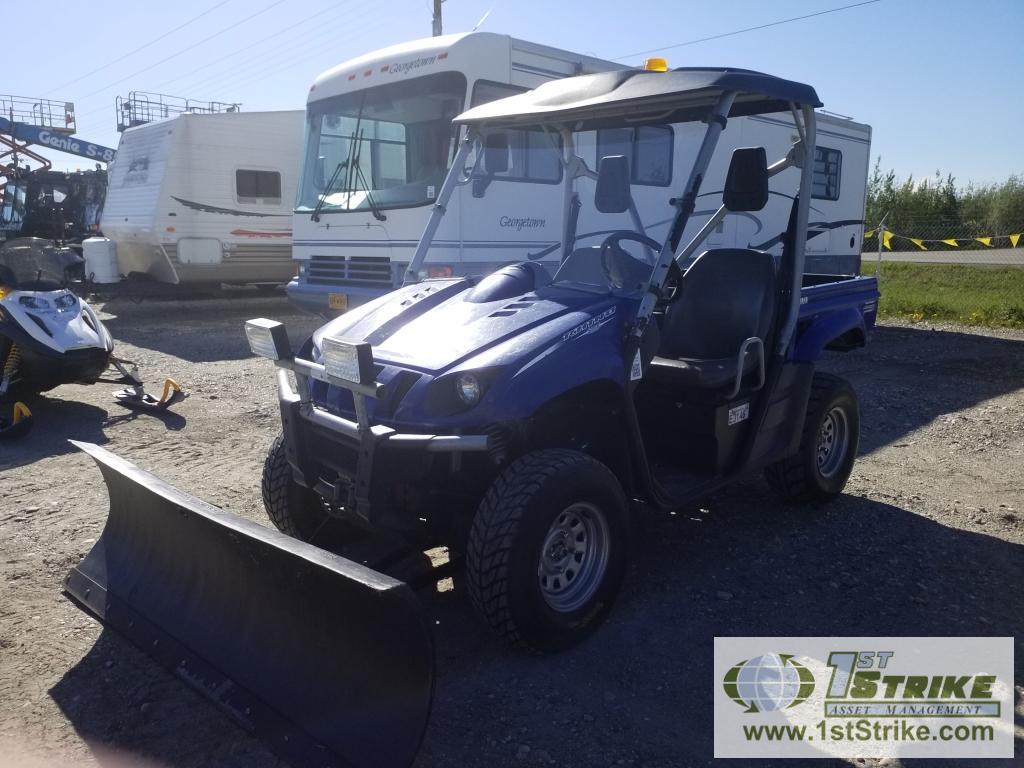 UTV, 2006 YAMAHA RHINO YXR 660, 4X4, FAV SPECIAL EDITION, WITH 6FT SNOW PLOW